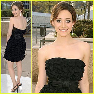 Emmy Rossum Hits the Right Note at the Metropolitan Opera