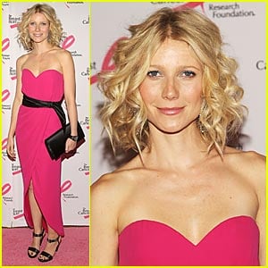 Gwyneth Paltrow's Hottest Pink Party