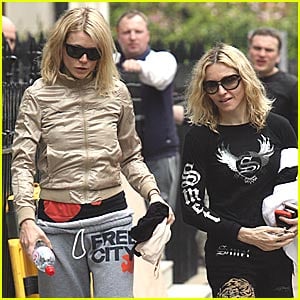 Gwyneth Paltrow & Madonna: Gym Buddies For Life!