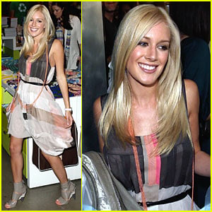 The Heidi Montag Collection Launches at Kitson