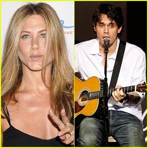 Jennifer Aniston and John Mayer's Miami Meet-up