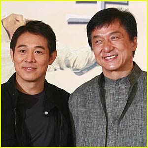 Jet Li and Jackie Chan's Forbidden Kingdom