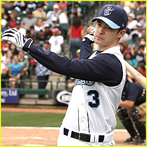 Justin Timberlake is a Baseball Player