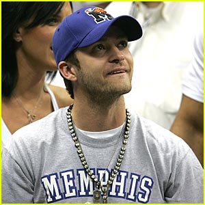 Justin Timberlake is a Memphis Tiger