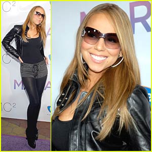 Mariah Carey Rocks it at Hard Rock