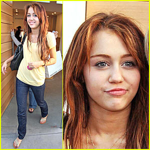 Miley Cyrus On a Boutique Bonanza
