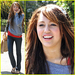 Miley Cyrus Shops 'Til She Drops