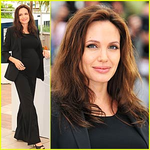 Angelina Jolie is a Cannes Changeling