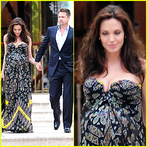 Angelina Jolie’s Date Night Out in Cannes | Angelina Jolie, Brad Pitt