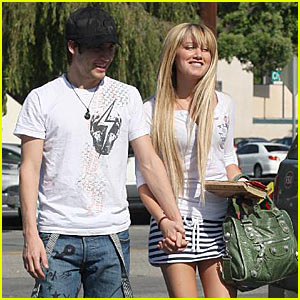 Ashley Tisdale and Jared Murillo Going Strong