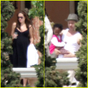 Brangelina and Kids - Fun in France!