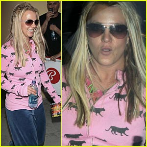 Britney Spears is In Rainbows | Britney Spears | Just Jared: Celebrity ...