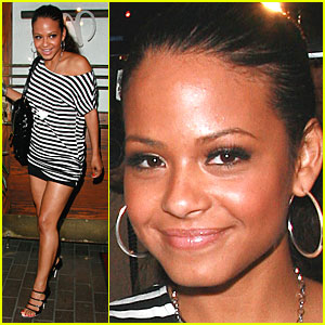 Christina Milian Marches on Madeo's