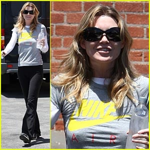 Ellen Pompeo: Tell Me How I'm Supposed to Breathe with No Nike Air