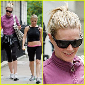 Gwyneth Paltrow Works Up a Sweat With Tracey Anderson