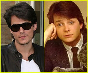 John Mayer's Hairspiration is Michael J. Fox
