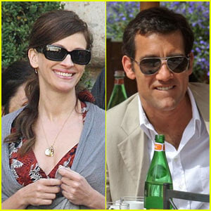 Julia Roberts & Clive Owen are Shady