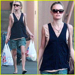 Kate Bosworth is a Bag Lady