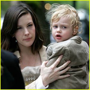 Liv Tyler Celebrates Mother's Day With Milo