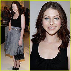 Michelle Trachtenberg is Not Shy of Chanel