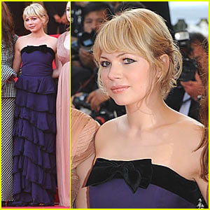 Michelle Williams: New York in Cannes