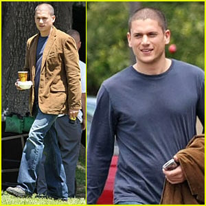 Wentworth Miller is a Pasadena Prince