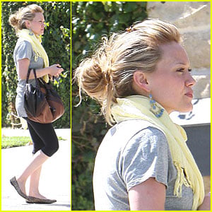 Hilary Duff is a Happy Homebody