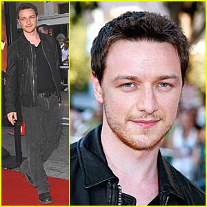 James McAvoy is a Wanted Hobbit