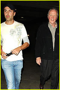 Jon Voight Makes Up With Son James Haven
