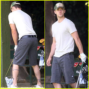 Justin Timberlake is The Love Golfer