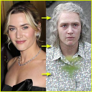 Kate Winslet is Old and Haggard