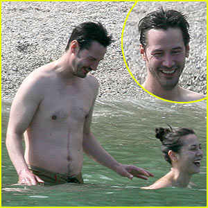 Keanu Reeves is Shirtless, China Chow is Topless