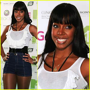 Kelly Rowland is Excited for XBox