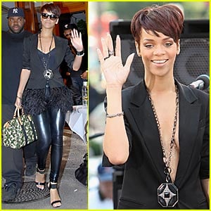 Rihanna: I'm Not in Love (With Chris Brown)