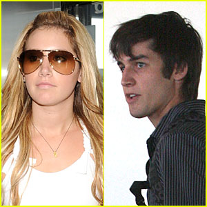 Ashley Tisdale & Jared Murillo Together Again