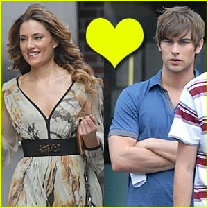 Chace Crawford Digs Cougars