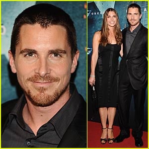 Christian Bale Puts On Brave Face