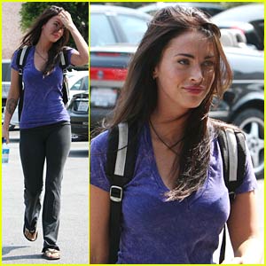 Megan Fox Frequents Fred Segal