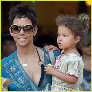Nahla Aubry: First Pictures of Halle Berry's Daughter!