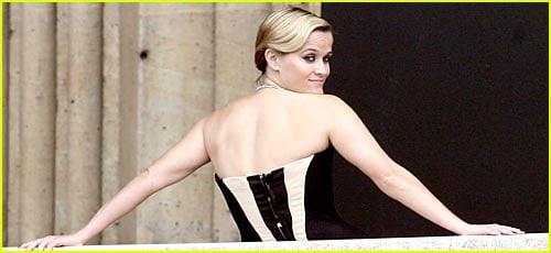 Reese Witherspoon is Testino Titillating