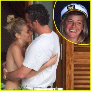 Balthazar Getty Puts the Squeeze on Sienna