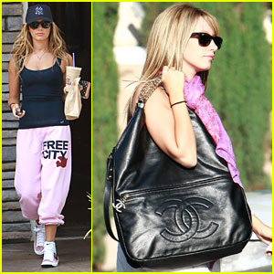 Ashley Tisdale Frees Cities
