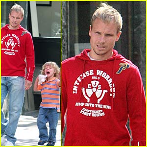 Brian Littrell: Oh, Baby Baby Baylee!