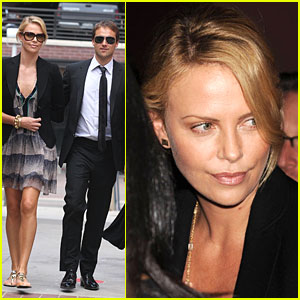 Charlize Theron is Mile High