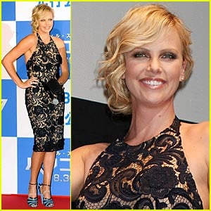 Charlize Theron is Big in Japan