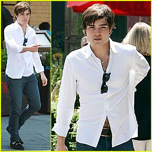 Ed Westwick's Noon at Nero