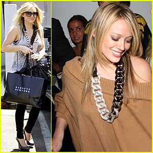 Hilary Duff is a Beso Babe