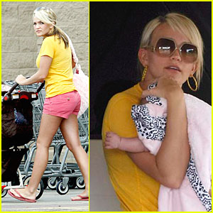 Jamie Lynn Spears: Check-up for Maddie!