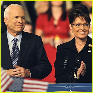John McCain to Sarah Palin: I Choose You!
