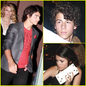 The Jonas Brothers Double Date